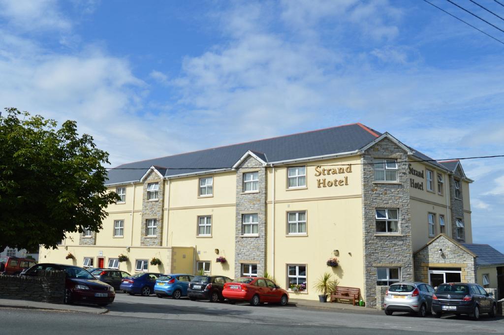 The Ballyliffin Strand Hotel 도니골 외부 사진