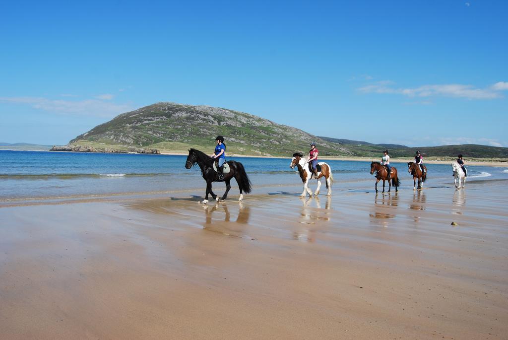 The Ballyliffin Strand Hotel 도니골 외부 사진